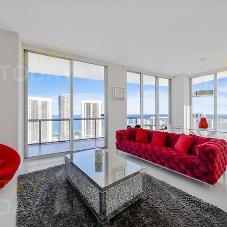 Beachwalk Resort Ph - Dream-Sky Mansion 3Dbr And 3Ba Luxury Penthouse Hallandale Beach Extérieur photo