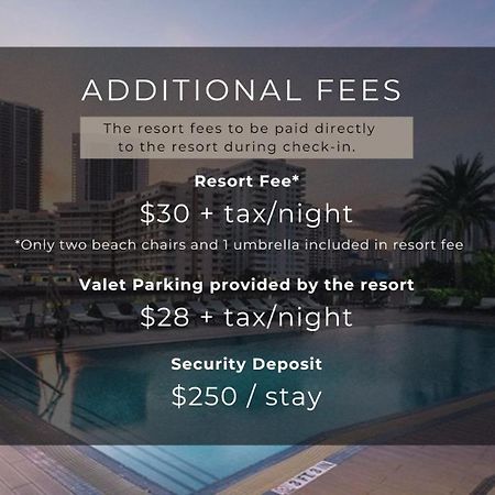 Beachwalk Resort Ph - Dream-Sky Mansion 3Dbr And 3Ba Luxury Penthouse Hallandale Beach Extérieur photo
