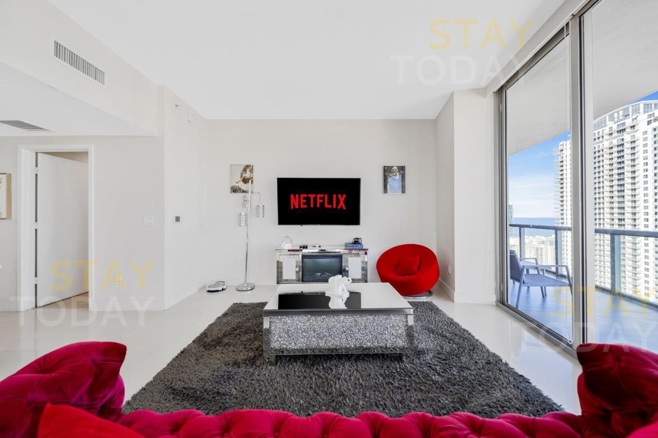 Beachwalk Resort Ph - Dream-Sky Mansion 3Dbr And 3Ba Luxury Penthouse Hallandale Beach Extérieur photo