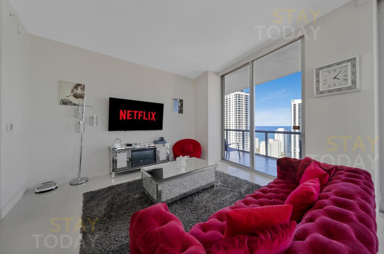 Beachwalk Resort Ph - Dream-Sky Mansion 3Dbr And 3Ba Luxury Penthouse Hallandale Beach Extérieur photo