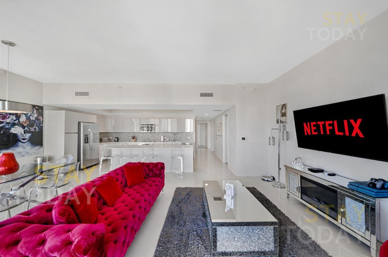 Beachwalk Resort Ph - Dream-Sky Mansion 3Dbr And 3Ba Luxury Penthouse Hallandale Beach Extérieur photo