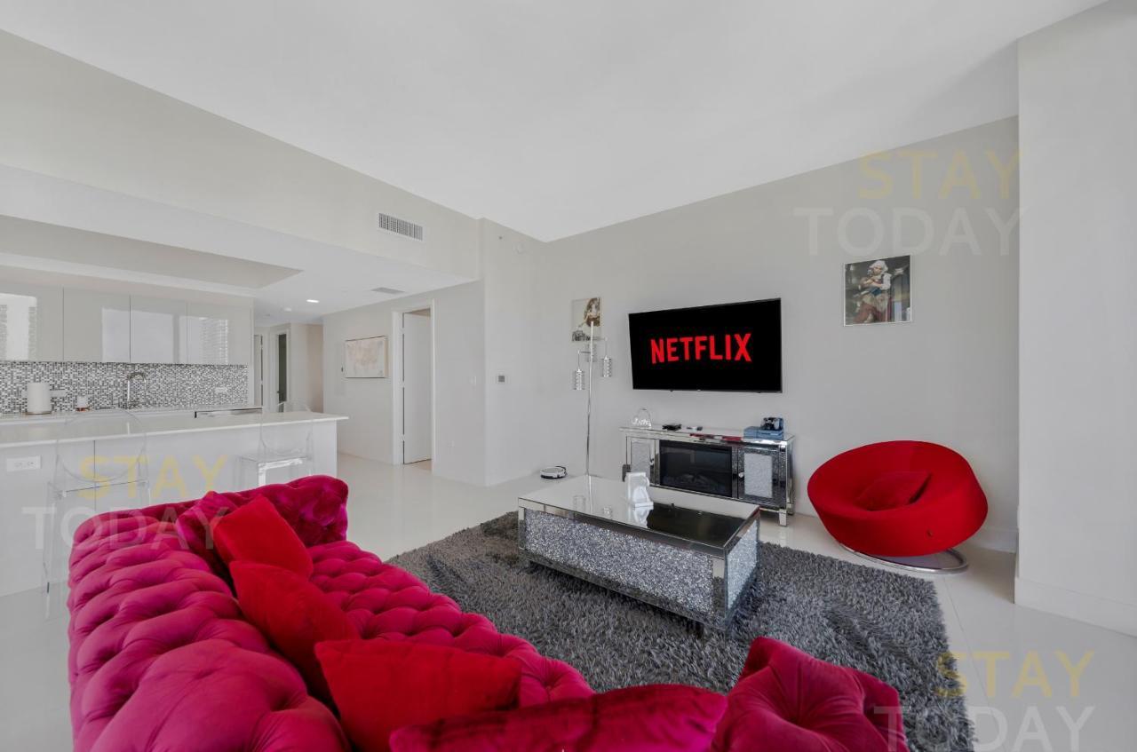 Beachwalk Resort Ph - Dream-Sky Mansion 3Dbr And 3Ba Luxury Penthouse Hallandale Beach Extérieur photo