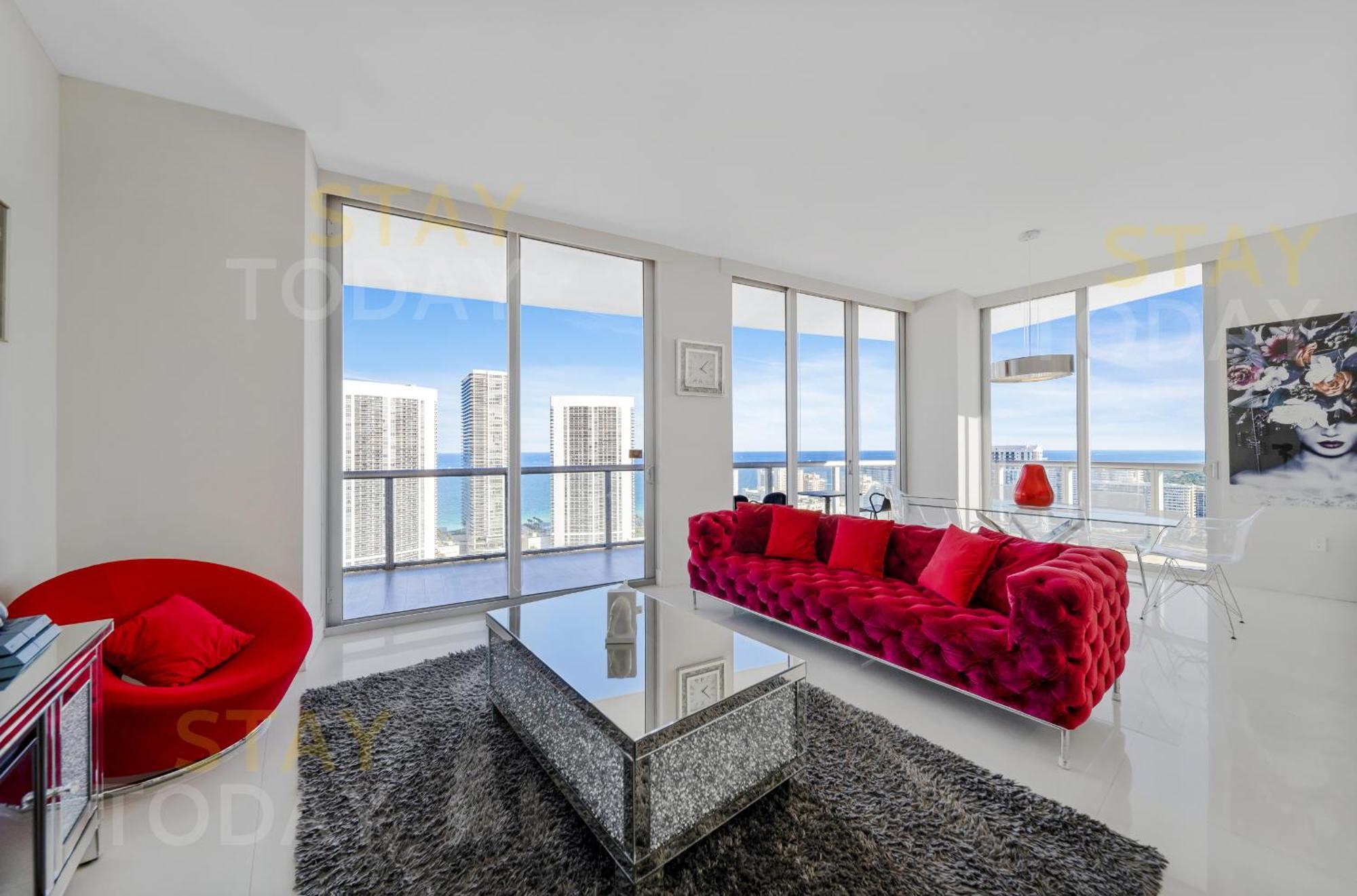 Beachwalk Resort Ph - Dream-Sky Mansion 3Dbr And 3Ba Luxury Penthouse Hallandale Beach Extérieur photo