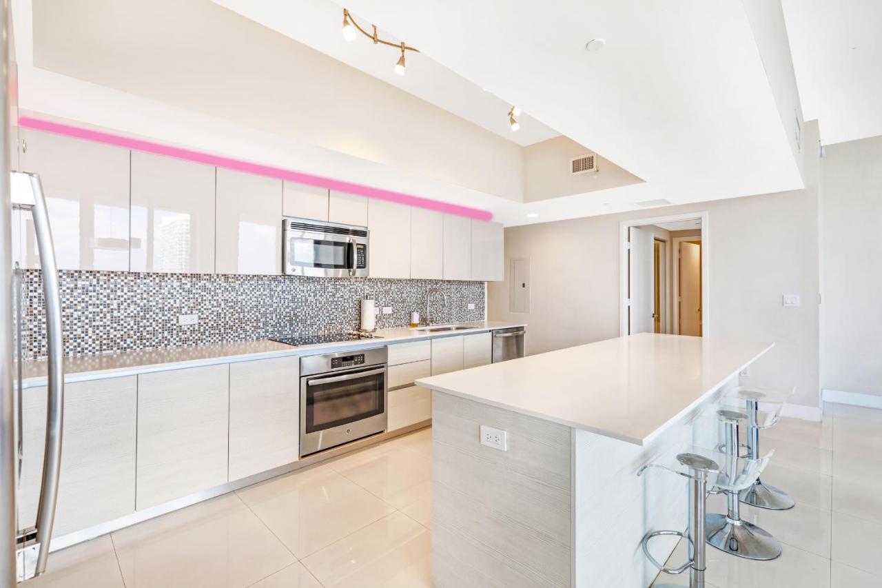 Beachwalk Resort Ph - Dream-Sky Mansion 3Dbr And 3Ba Luxury Penthouse Hallandale Beach Extérieur photo