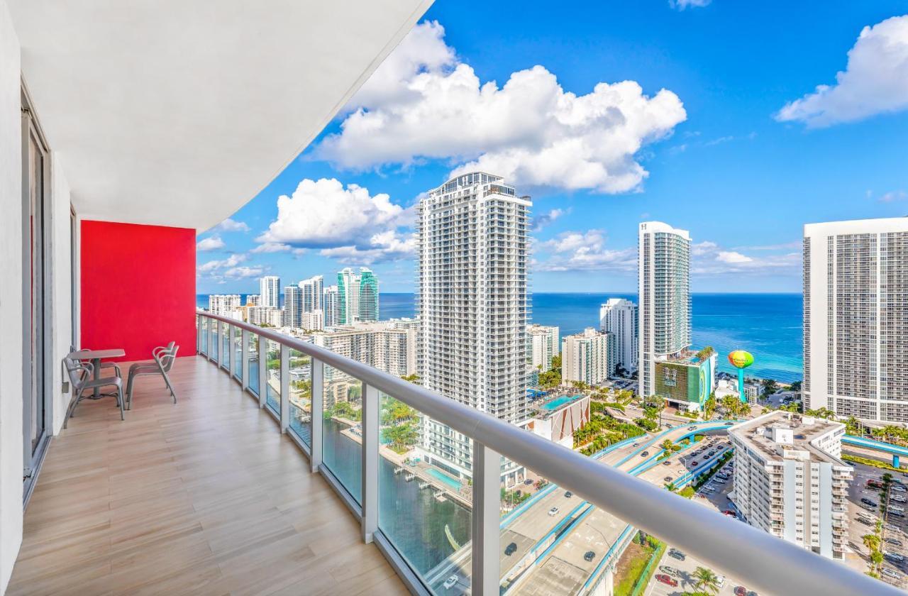 Beachwalk Resort Ph - Dream-Sky Mansion 3Dbr And 3Ba Luxury Penthouse Hallandale Beach Extérieur photo