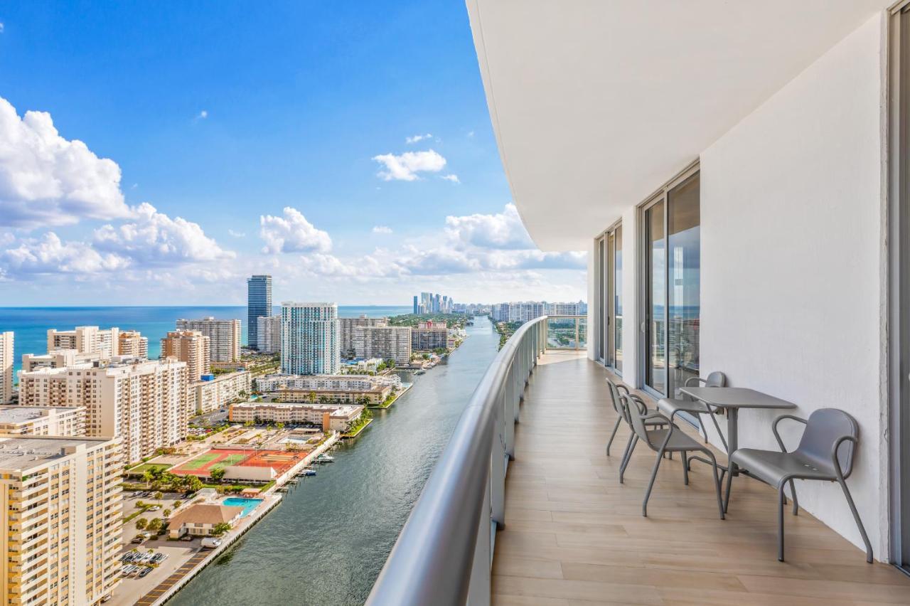 Beachwalk Resort Ph - Dream-Sky Mansion 3Dbr And 3Ba Luxury Penthouse Hallandale Beach Extérieur photo