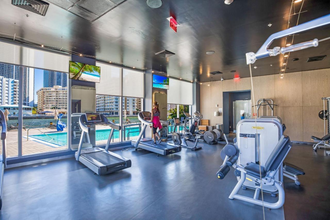 Beachwalk Resort Ph - Dream-Sky Mansion 3Dbr And 3Ba Luxury Penthouse Hallandale Beach Extérieur photo