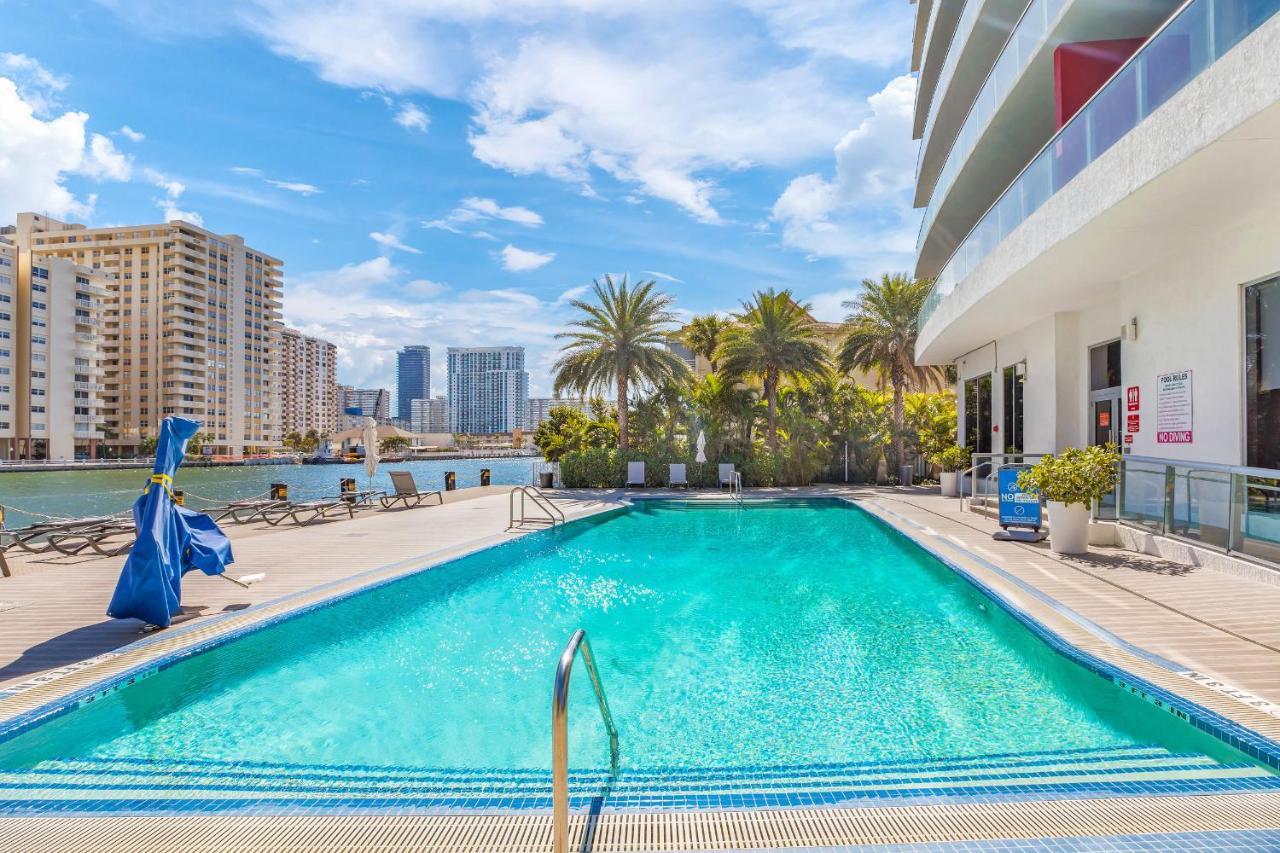 Beachwalk Resort Ph - Dream-Sky Mansion 3Dbr And 3Ba Luxury Penthouse Hallandale Beach Extérieur photo