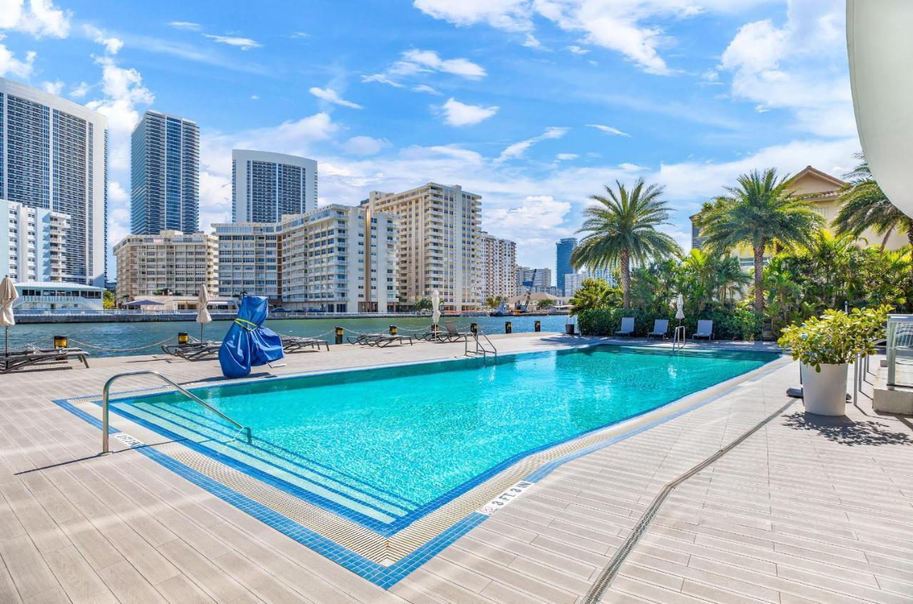 Beachwalk Resort Ph - Dream-Sky Mansion 3Dbr And 3Ba Luxury Penthouse Hallandale Beach Extérieur photo