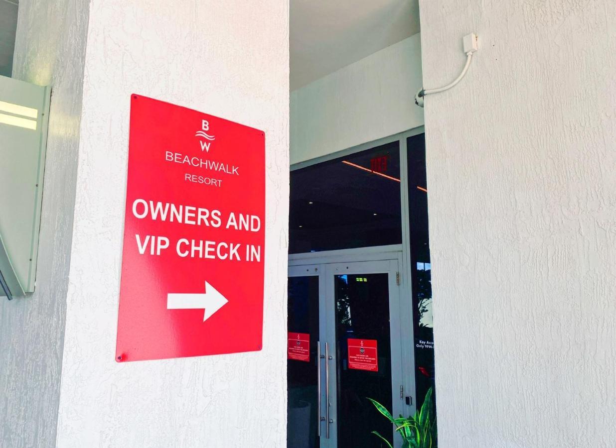 Beachwalk Resort Ph - Dream-Sky Mansion 3Dbr And 3Ba Luxury Penthouse Hallandale Beach Extérieur photo