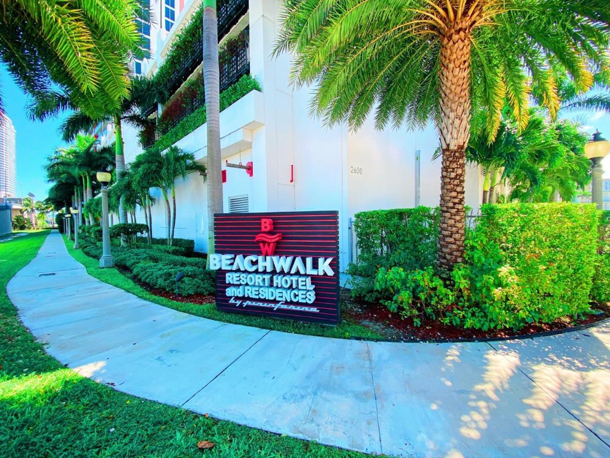 Beachwalk Resort Ph - Dream-Sky Mansion 3Dbr And 3Ba Luxury Penthouse Hallandale Beach Extérieur photo