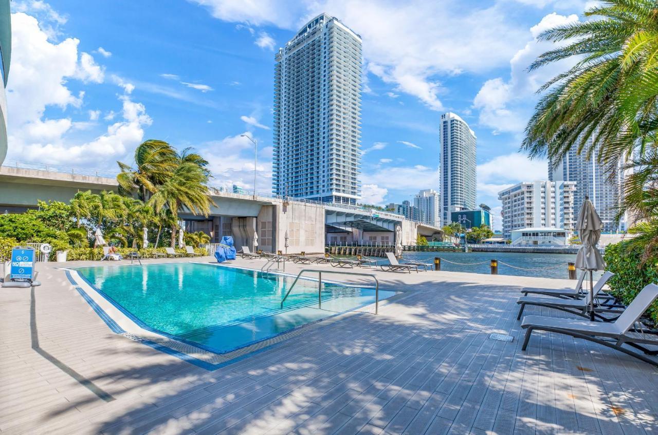 Beachwalk Resort Ph - Dream-Sky Mansion 3Dbr And 3Ba Luxury Penthouse Hallandale Beach Extérieur photo