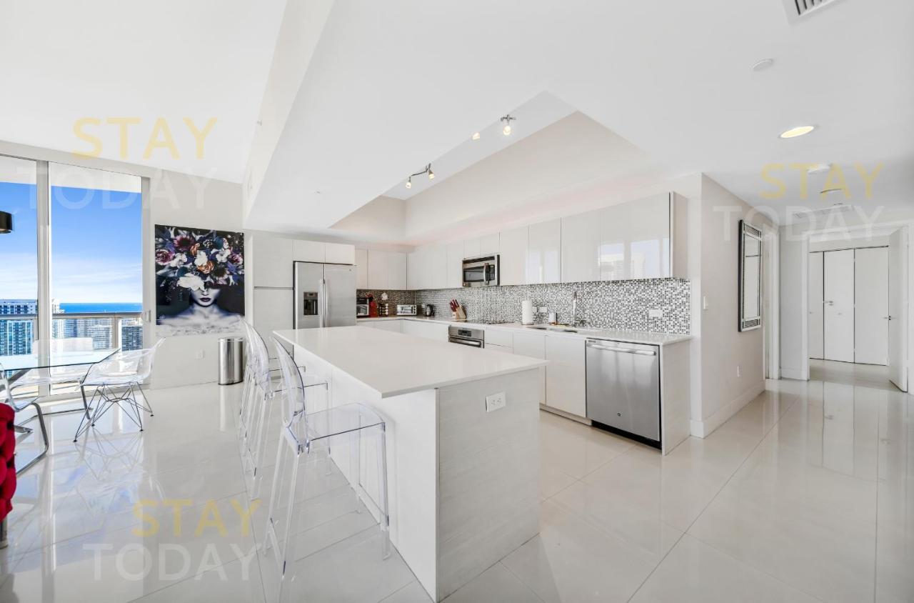 Beachwalk Resort Ph - Dream-Sky Mansion 3Dbr And 3Ba Luxury Penthouse Hallandale Beach Extérieur photo