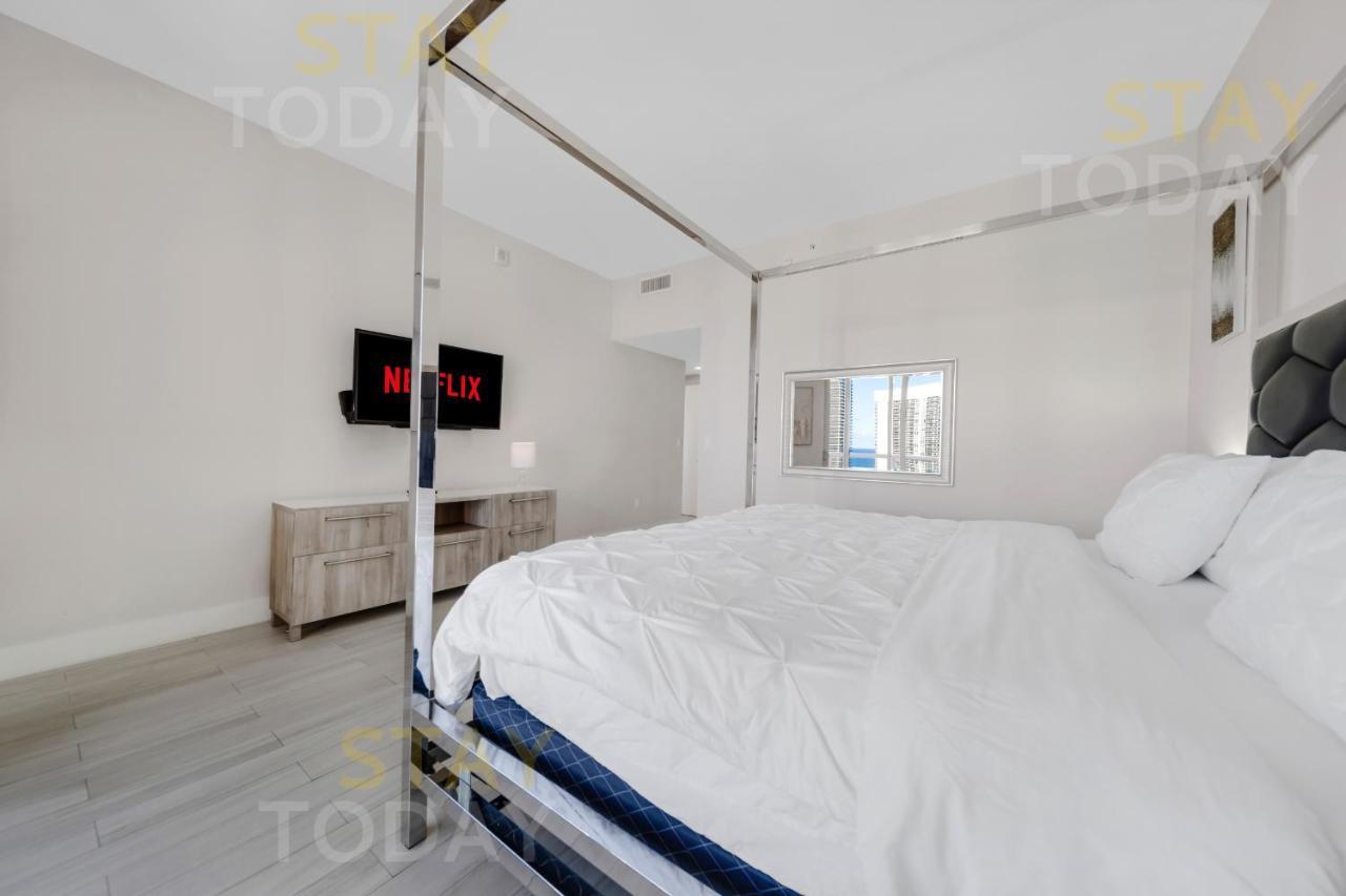 Beachwalk Resort Ph - Dream-Sky Mansion 3Dbr And 3Ba Luxury Penthouse Hallandale Beach Extérieur photo