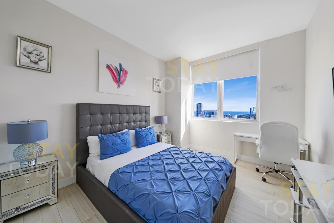 Beachwalk Resort Ph - Dream-Sky Mansion 3Dbr And 3Ba Luxury Penthouse Hallandale Beach Extérieur photo