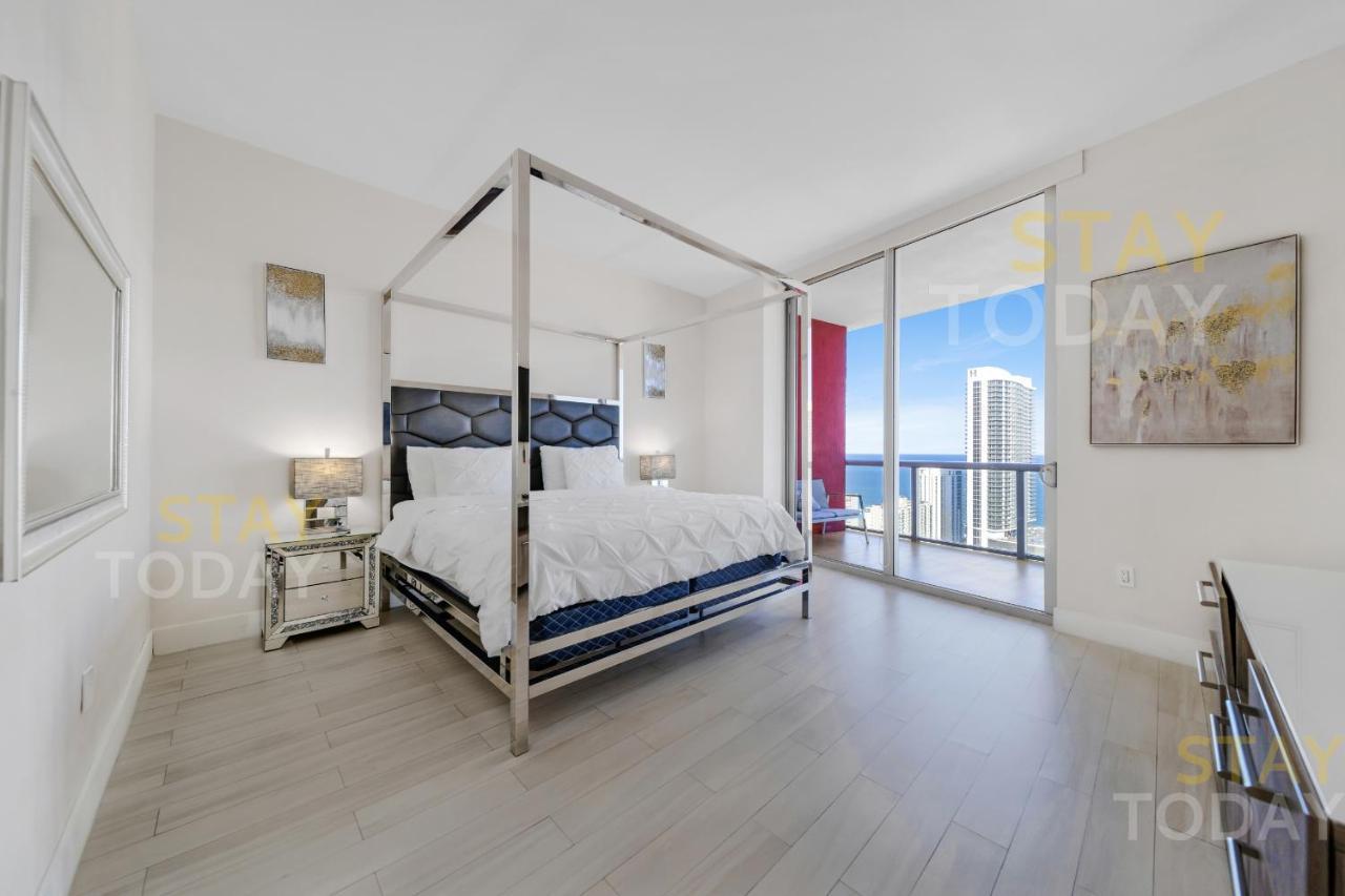 Beachwalk Resort Ph - Dream-Sky Mansion 3Dbr And 3Ba Luxury Penthouse Hallandale Beach Extérieur photo