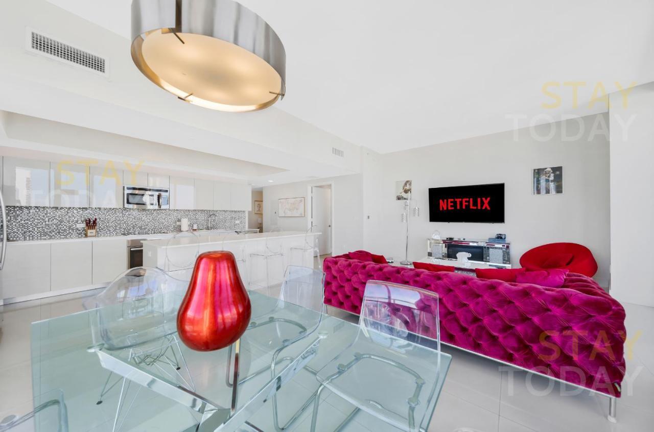 Beachwalk Resort Ph - Dream-Sky Mansion 3Dbr And 3Ba Luxury Penthouse Hallandale Beach Extérieur photo