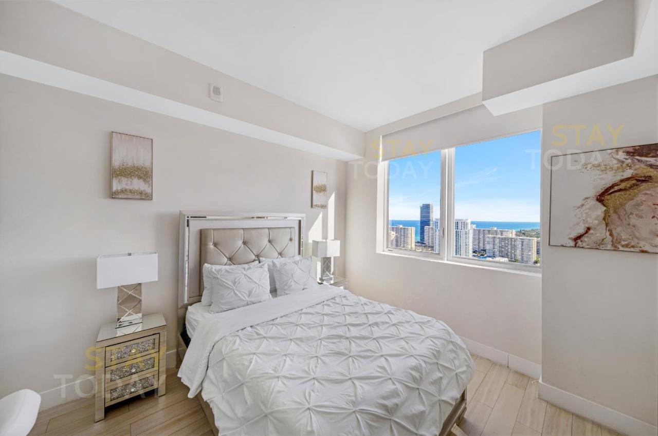 Beachwalk Resort Ph - Dream-Sky Mansion 3Dbr And 3Ba Luxury Penthouse Hallandale Beach Extérieur photo