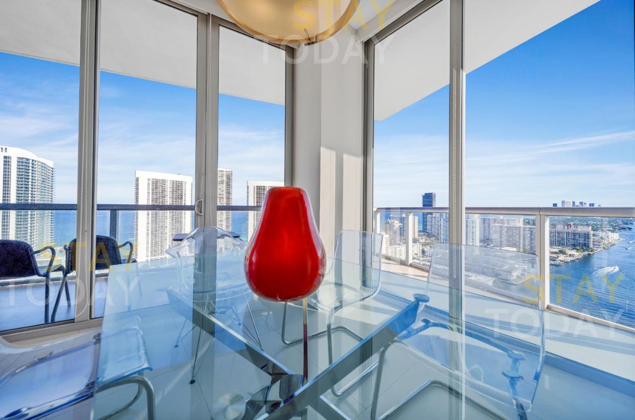 Beachwalk Resort Ph - Dream-Sky Mansion 3Dbr And 3Ba Luxury Penthouse Hallandale Beach Extérieur photo