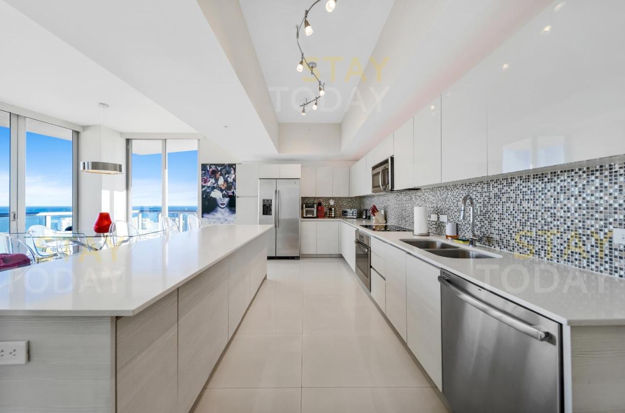 Beachwalk Resort Ph - Dream-Sky Mansion 3Dbr And 3Ba Luxury Penthouse Hallandale Beach Extérieur photo