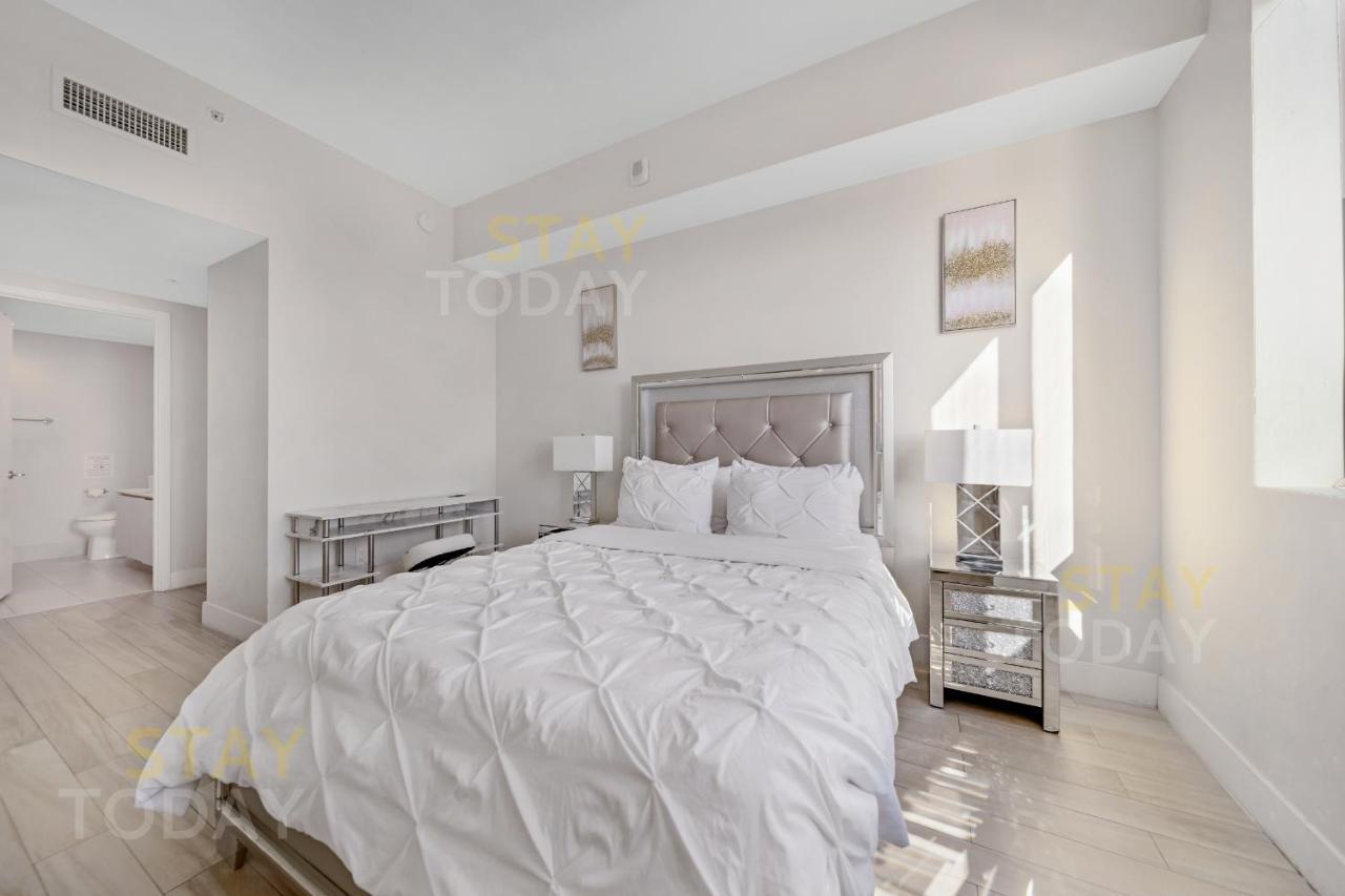 Beachwalk Resort Ph - Dream-Sky Mansion 3Dbr And 3Ba Luxury Penthouse Hallandale Beach Extérieur photo