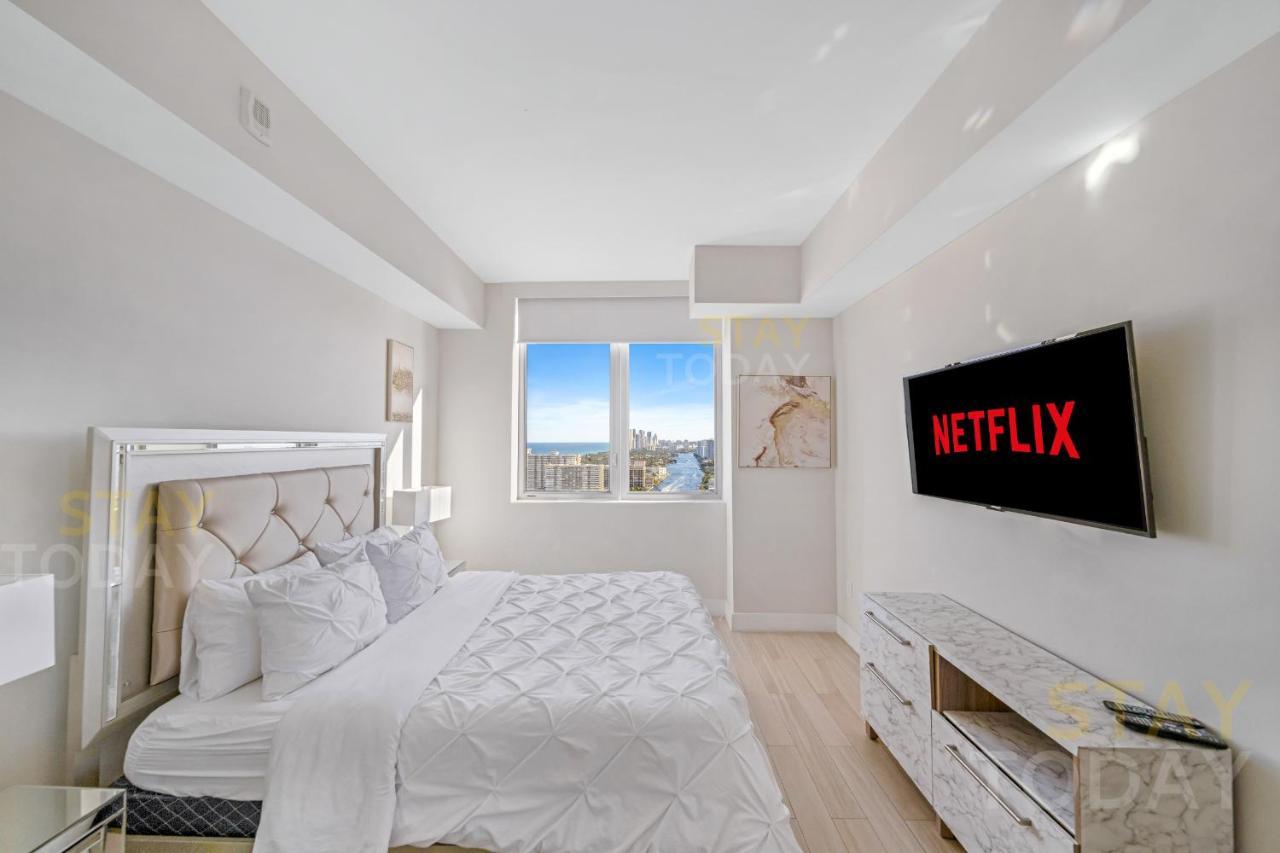 Beachwalk Resort Ph - Dream-Sky Mansion 3Dbr And 3Ba Luxury Penthouse Hallandale Beach Extérieur photo