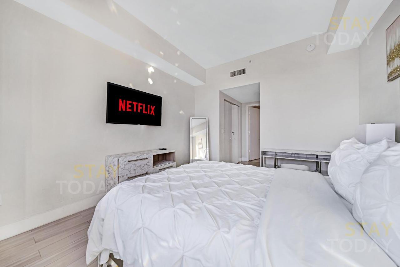 Beachwalk Resort Ph - Dream-Sky Mansion 3Dbr And 3Ba Luxury Penthouse Hallandale Beach Extérieur photo
