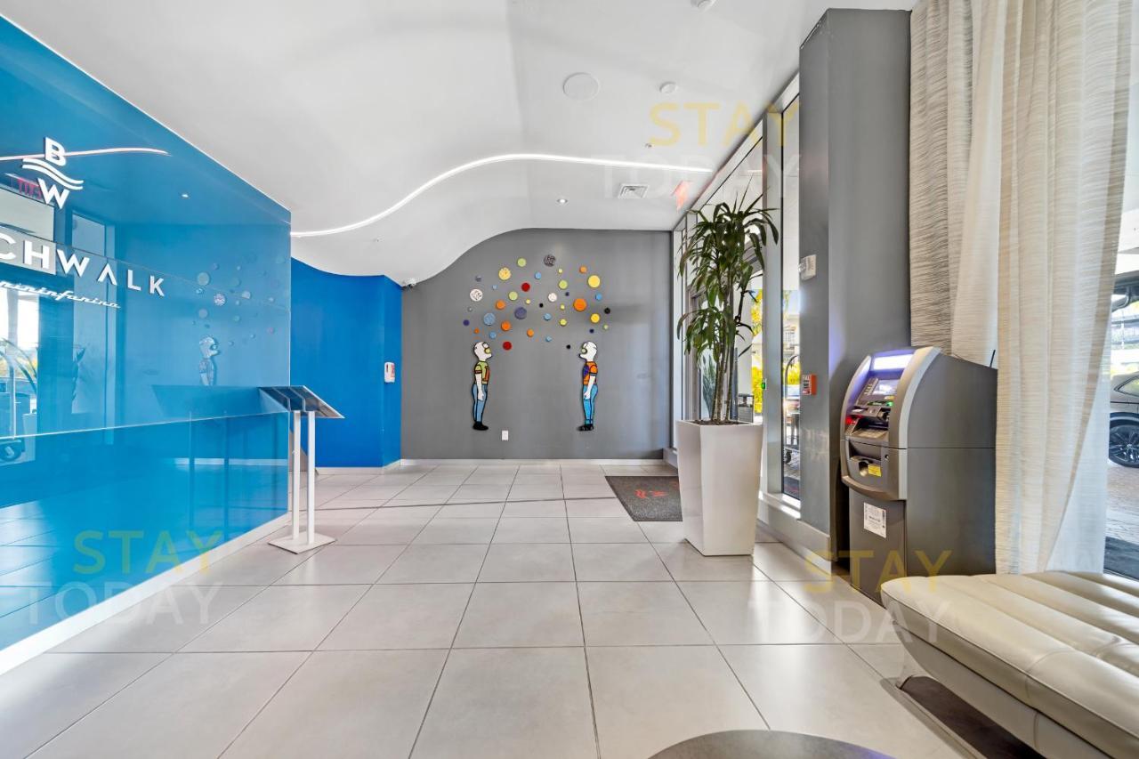Beachwalk Resort Ph - Dream-Sky Mansion 3Dbr And 3Ba Luxury Penthouse Hallandale Beach Extérieur photo