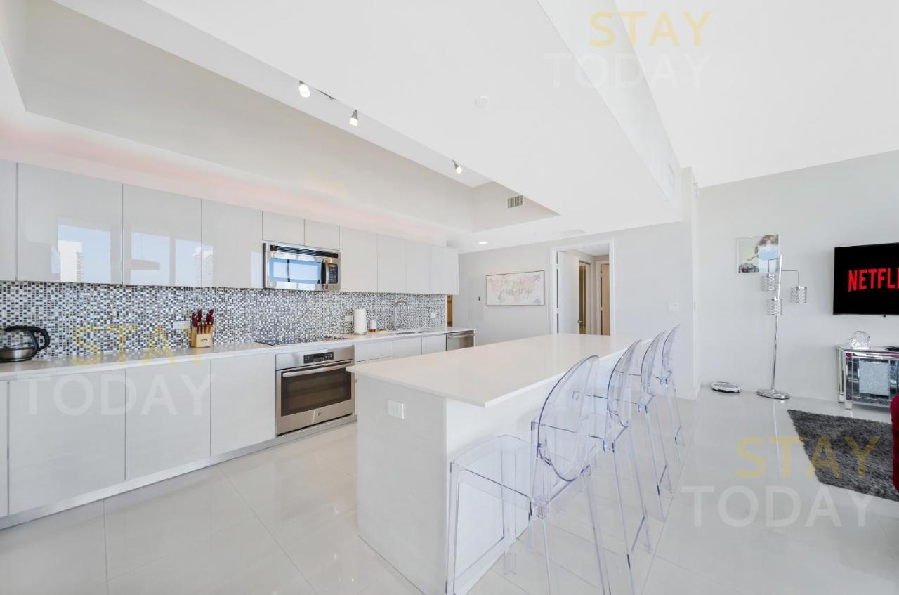 Beachwalk Resort Ph - Dream-Sky Mansion 3Dbr And 3Ba Luxury Penthouse Hallandale Beach Extérieur photo