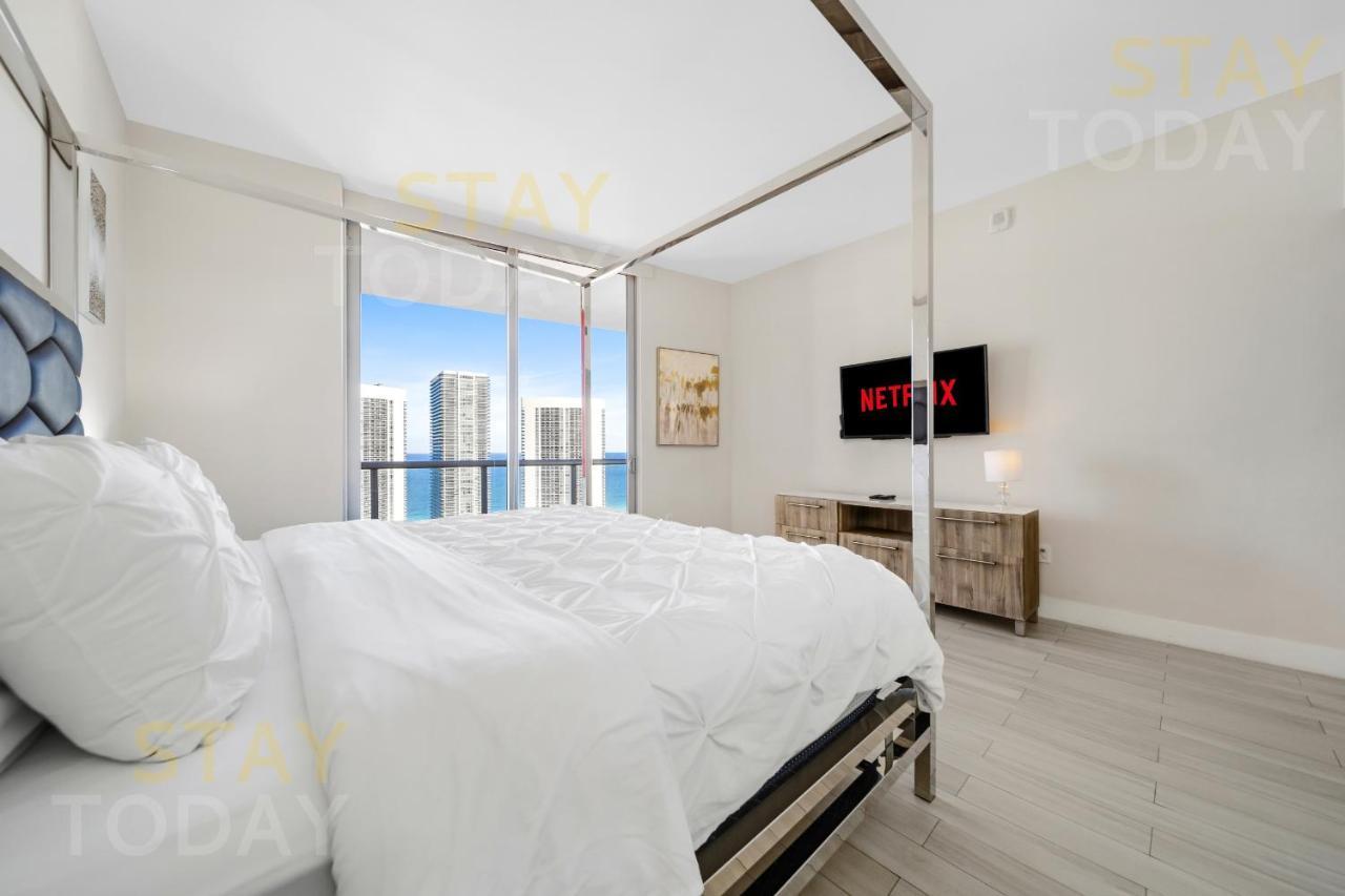 Beachwalk Resort Ph - Dream-Sky Mansion 3Dbr And 3Ba Luxury Penthouse Hallandale Beach Extérieur photo