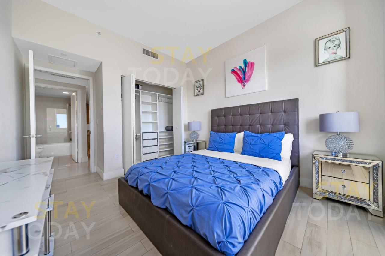 Beachwalk Resort Ph - Dream-Sky Mansion 3Dbr And 3Ba Luxury Penthouse Hallandale Beach Extérieur photo