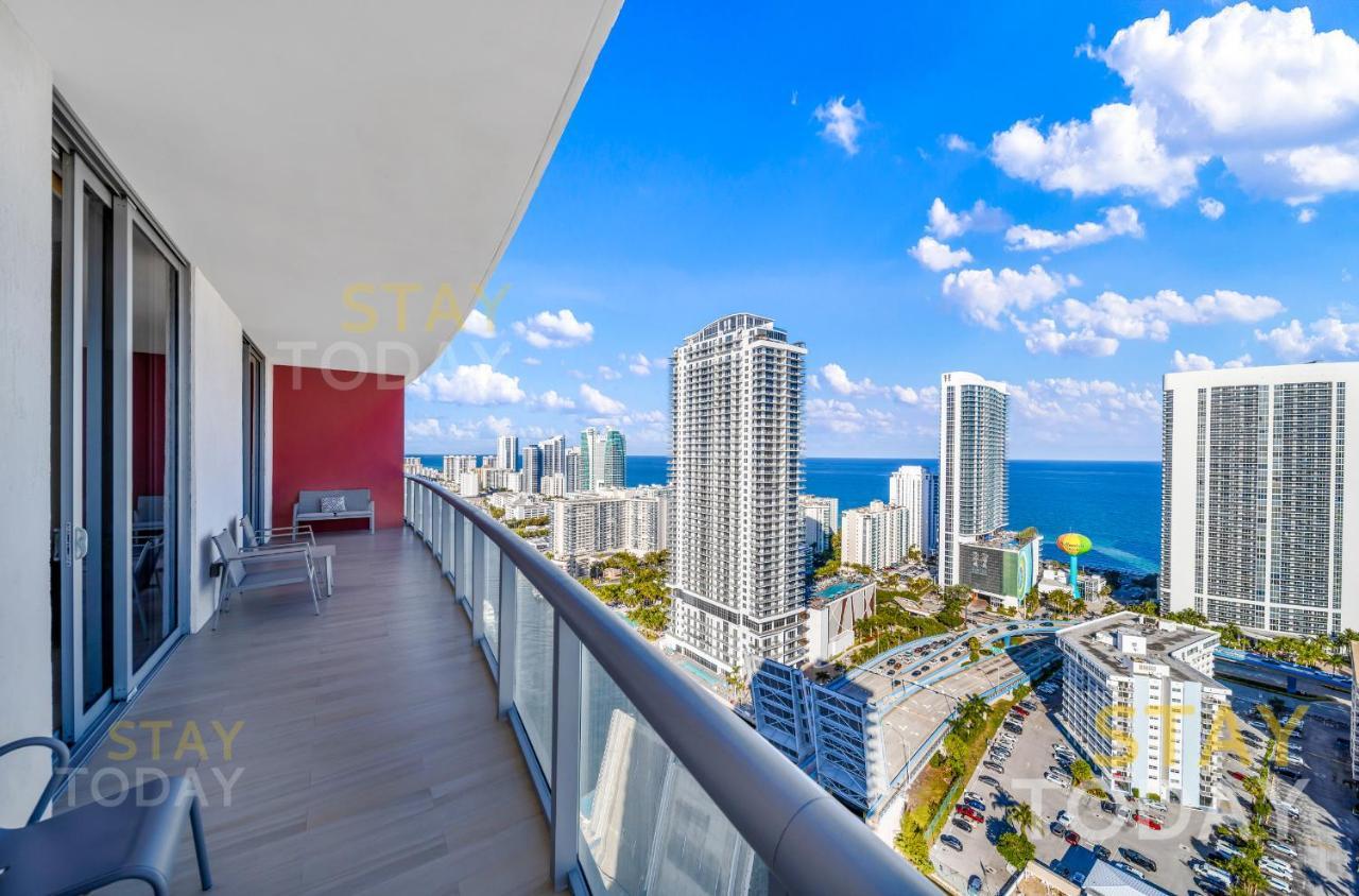 Beachwalk Resort Ph - Dream-Sky Mansion 3Dbr And 3Ba Luxury Penthouse Hallandale Beach Extérieur photo