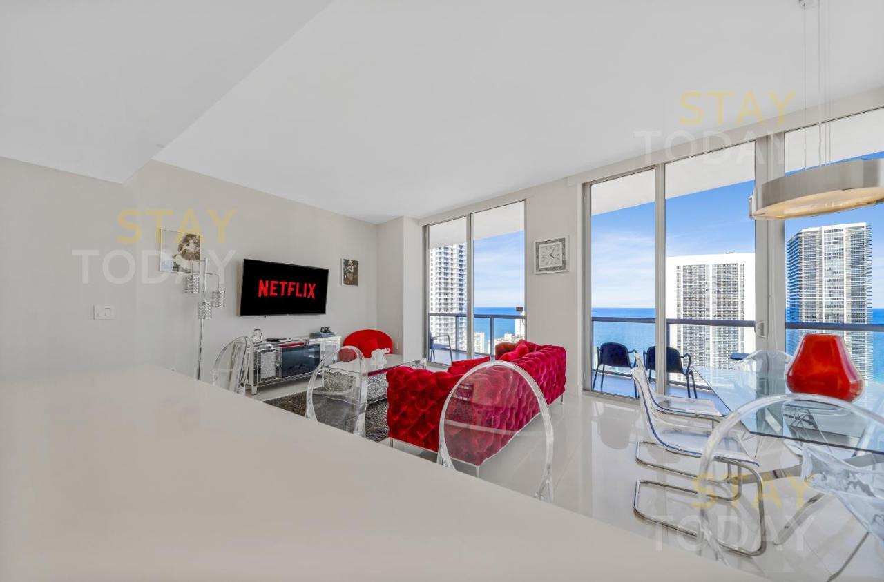Beachwalk Resort Ph - Dream-Sky Mansion 3Dbr And 3Ba Luxury Penthouse Hallandale Beach Extérieur photo