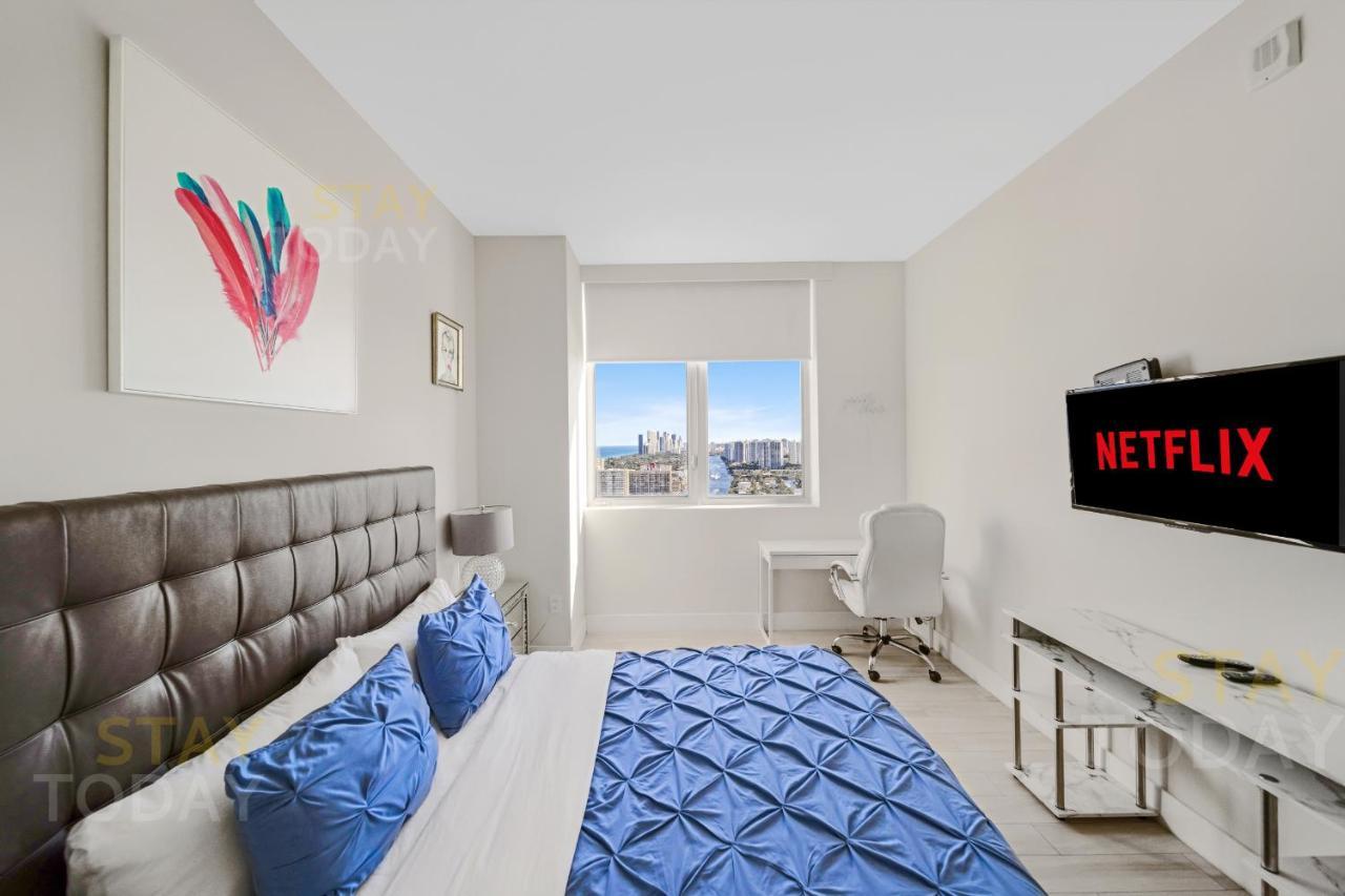 Beachwalk Resort Ph - Dream-Sky Mansion 3Dbr And 3Ba Luxury Penthouse Hallandale Beach Extérieur photo