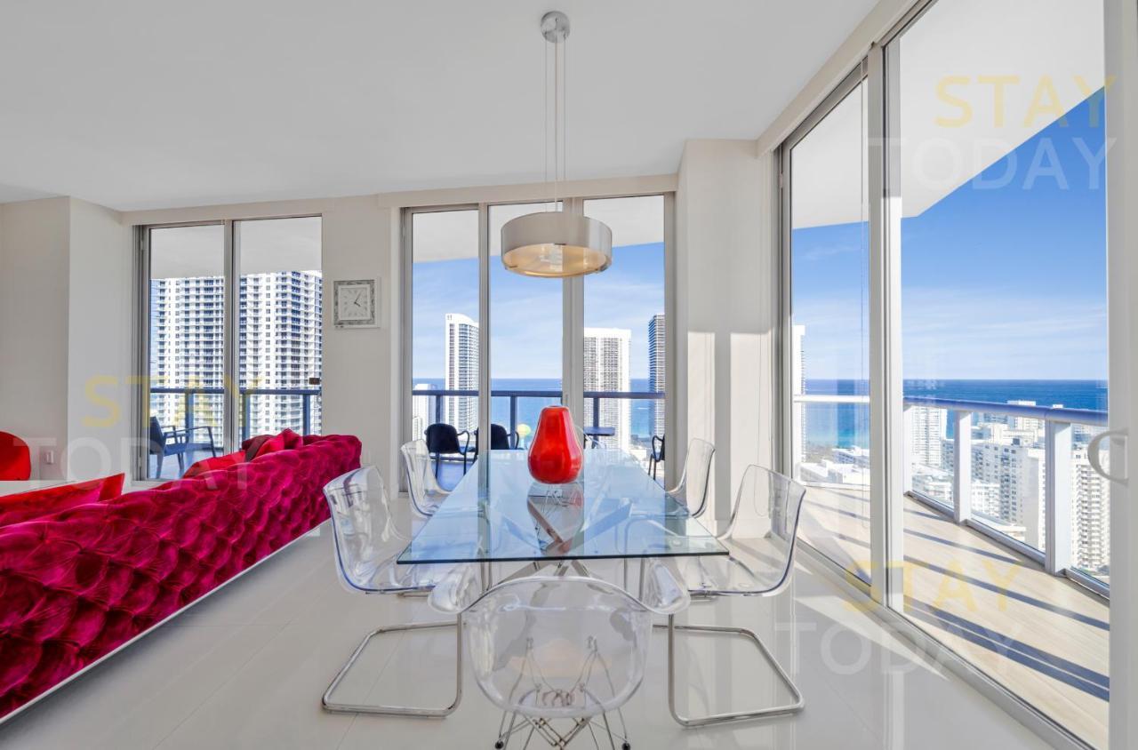 Beachwalk Resort Ph - Dream-Sky Mansion 3Dbr And 3Ba Luxury Penthouse Hallandale Beach Extérieur photo